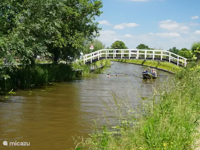 Studio Coeur Vert | Pays-Bas, Utrecht, Papekop - studio Pont sur le Linschoten