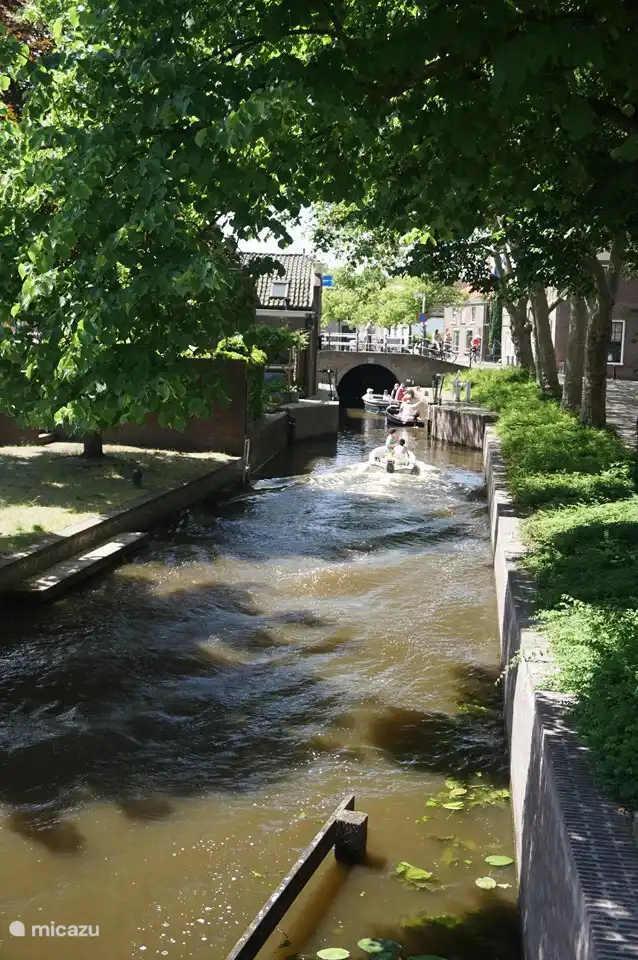 Sluisje bij Oudewater richting Linschoten. 