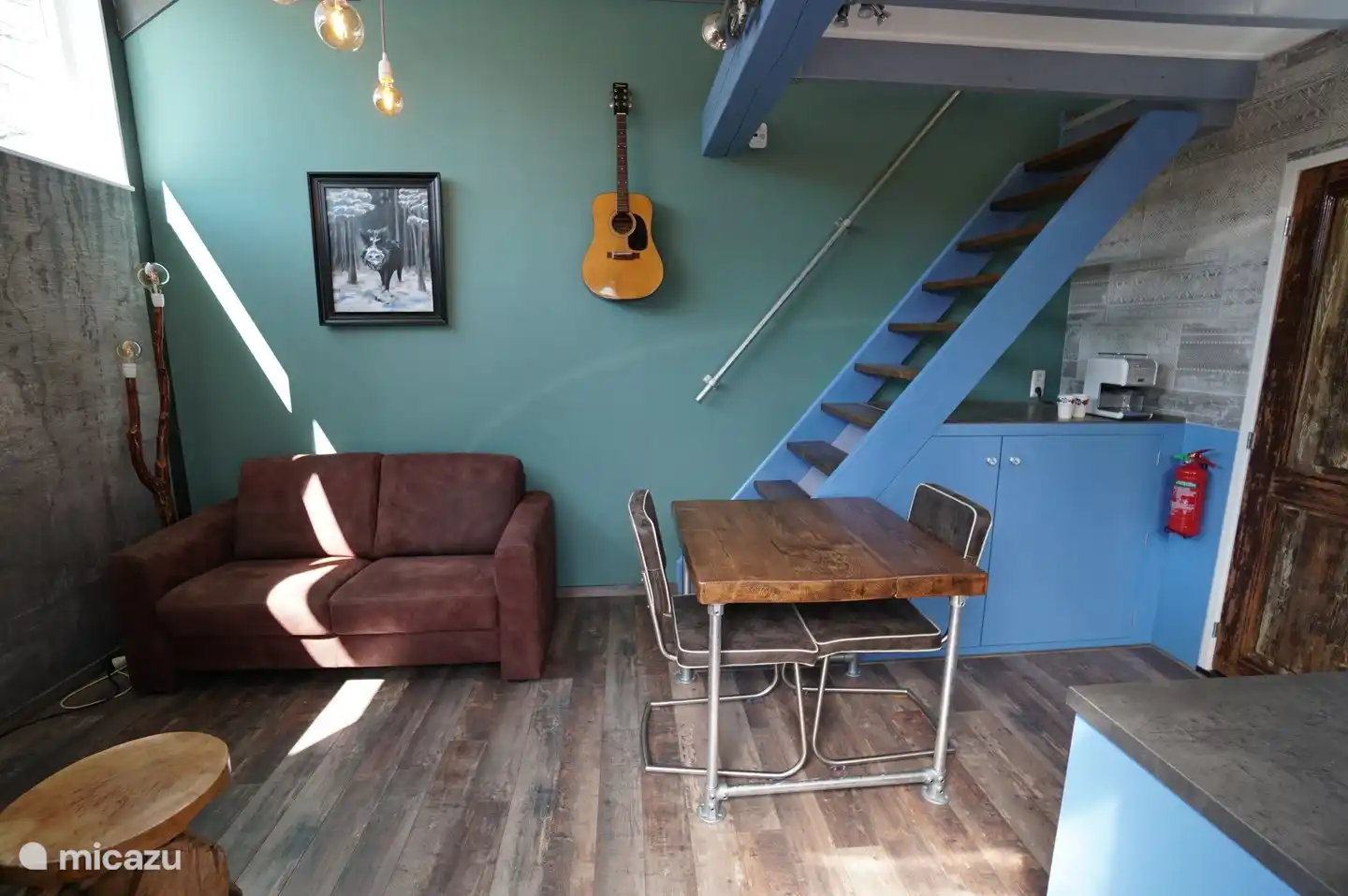 Studio Groene Hart in Niederlande, Utrecht, Papekop - Studio