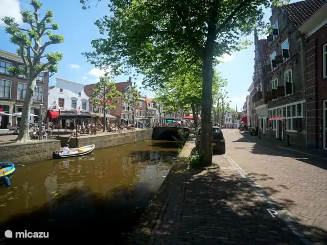 Studio Coeur Vert | Pays-Bas, Utrecht, Papekop - studio Place du marché à Oudewater avec de nombreux restaurants.