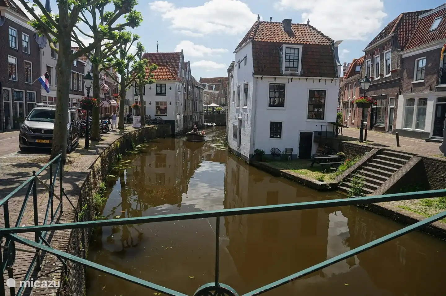 Centrum Oudewater, vanaf de markt gezien. 