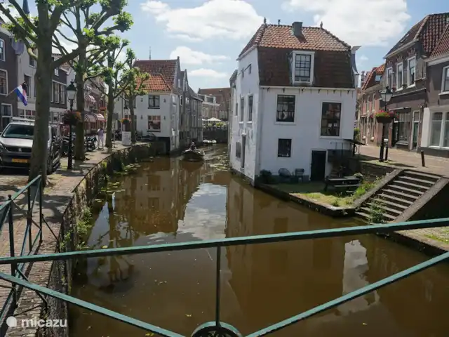 Studio Coeur Vert | Pays-Bas, Utrecht, Papekop - studio Centre d'Oudewater, vu du marché.