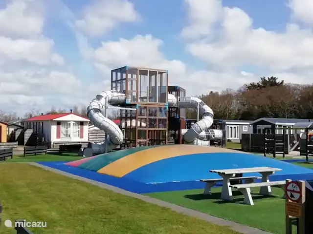 De Muy | Pays-Bas, Texel, De Koog - chalet Tour d'escalade et château gonflable