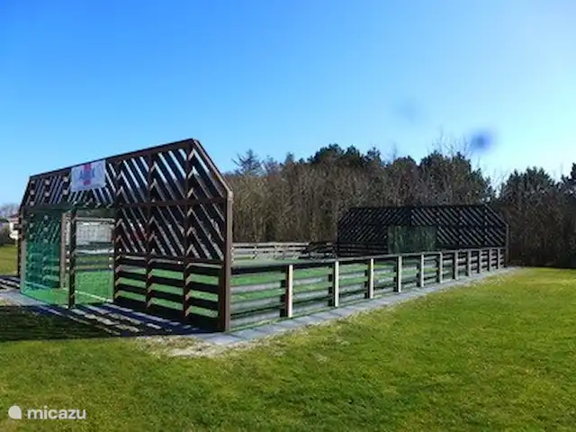 De Muy | Pays-Bas, Texel, De Koog - chalet Cage de foot