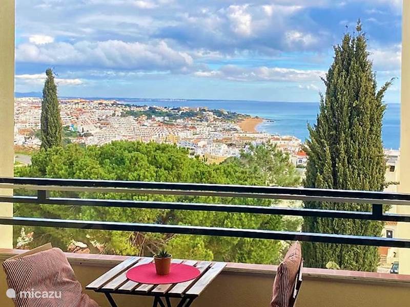 Vakantiehuis Portugal, Algarve, Albufeira Studio Studio met uitzicht op zee
