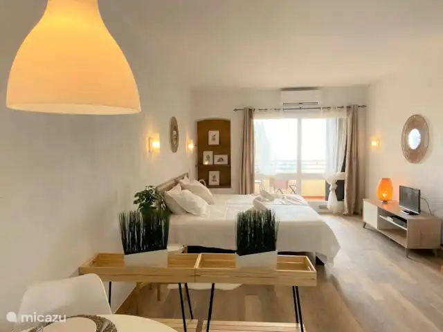 Location de Vacances Portugal, Algarve, Albufeira, studio - Studio avec vue mer Beau studio avec tout ce dont vous avez besoin pour des vacances parfaites à Albufeira