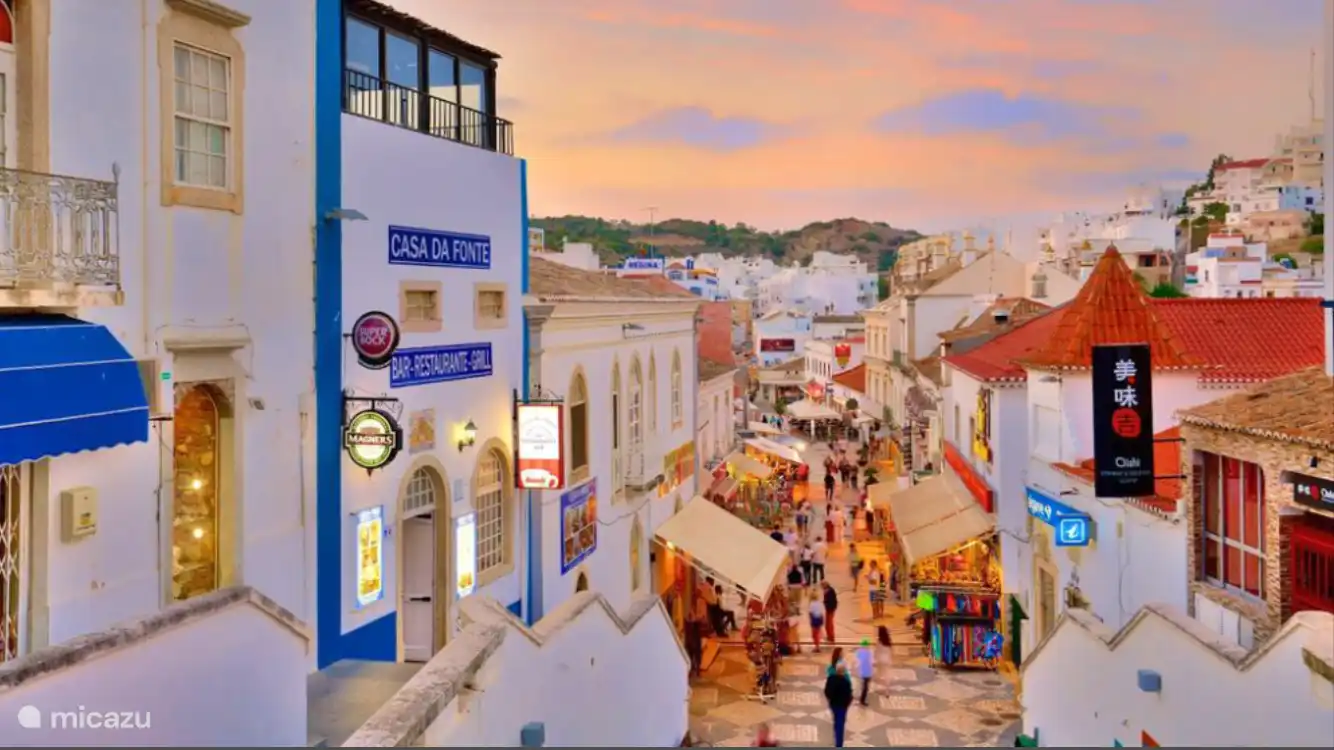 Vieille ville d'Albufeira, à 5 minutes à pied de l'appartement