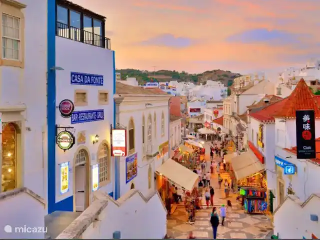 Location de Vacances Portugal, Algarve, Albufeira, studio - Studio avec vue mer Vieille ville d'Albufeira, à 5 minutes à pied de l'appartement