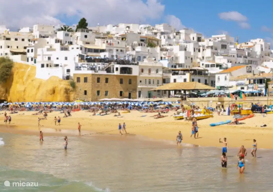 Plage de Pescadores, à 10 minutes à pied de l'appartement
