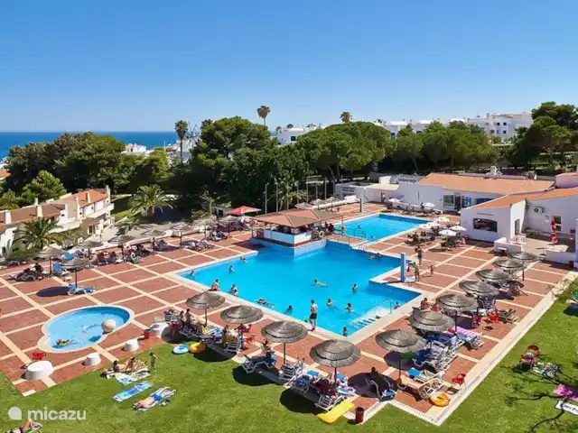 Location de Vacances Portugal, Algarve, Albufeira, studio - Studio avec vue mer Profitez des piscines (dont une pour les enfants)