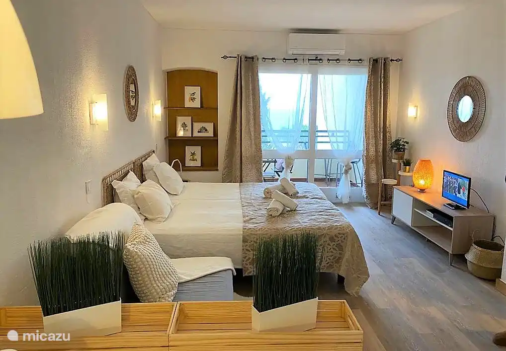 Beau studio avec tout ce dont vous avez besoin pour des vacances parfaites à Albufeira