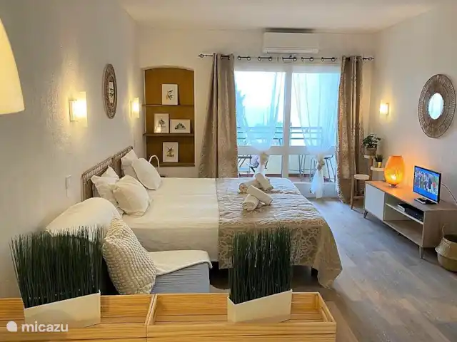 Location de Vacances Portugal, Algarve, Albufeira, studio - Studio avec vue mer Beau studio avec tout ce dont vous avez besoin pour des vacances parfaites à Albufeira