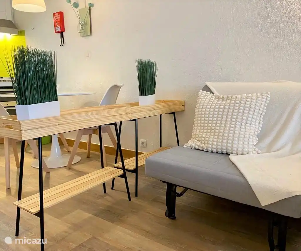 Un canapé lit très confortable