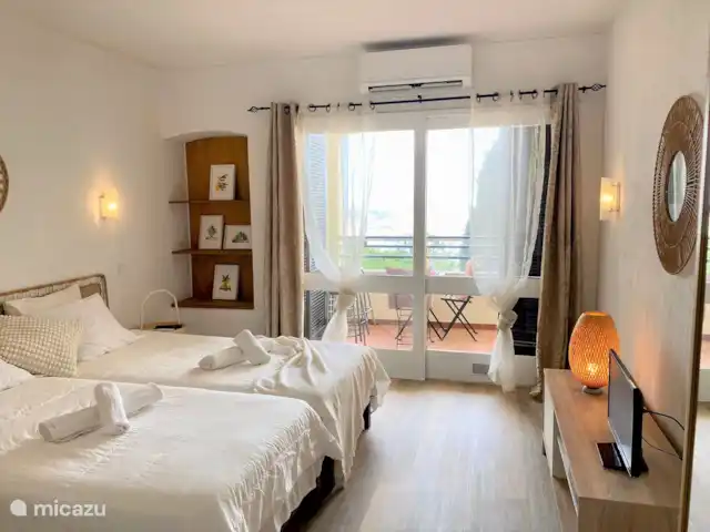Location de Vacances Portugal, Algarve, Albufeira, studio - Studio avec vue mer Beau studio avec tout ce dont vous avez besoin pour des vacances parfaites à Albufeira