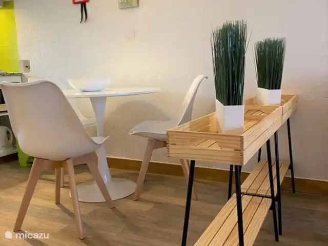 Location de Vacances Portugal, Algarve, Albufeira, studio - Studio avec vue mer Salle à manger