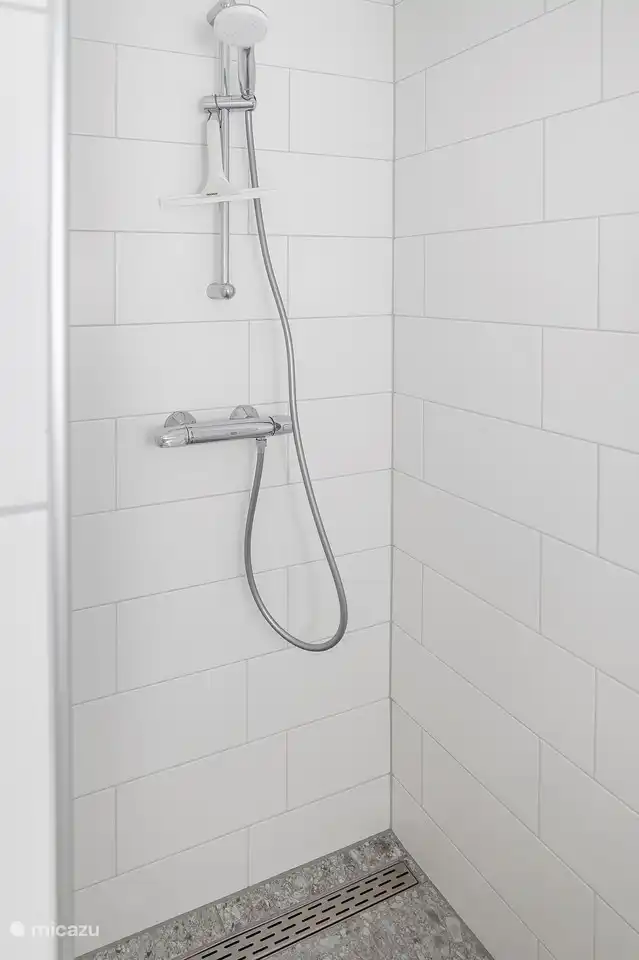 Begehbare Dusche Ferienhaus 2bijZee