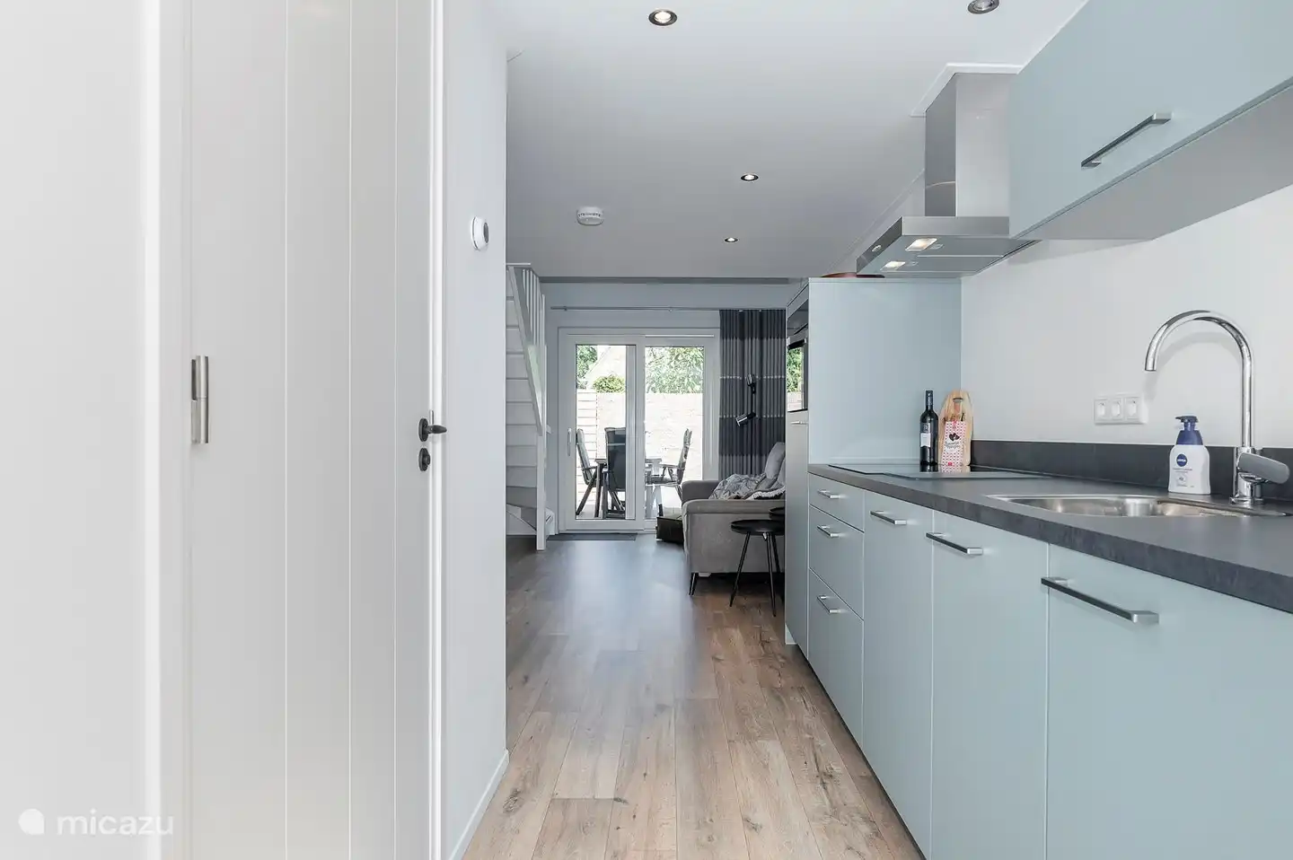 Eingang Ferienhaus 2bijZee