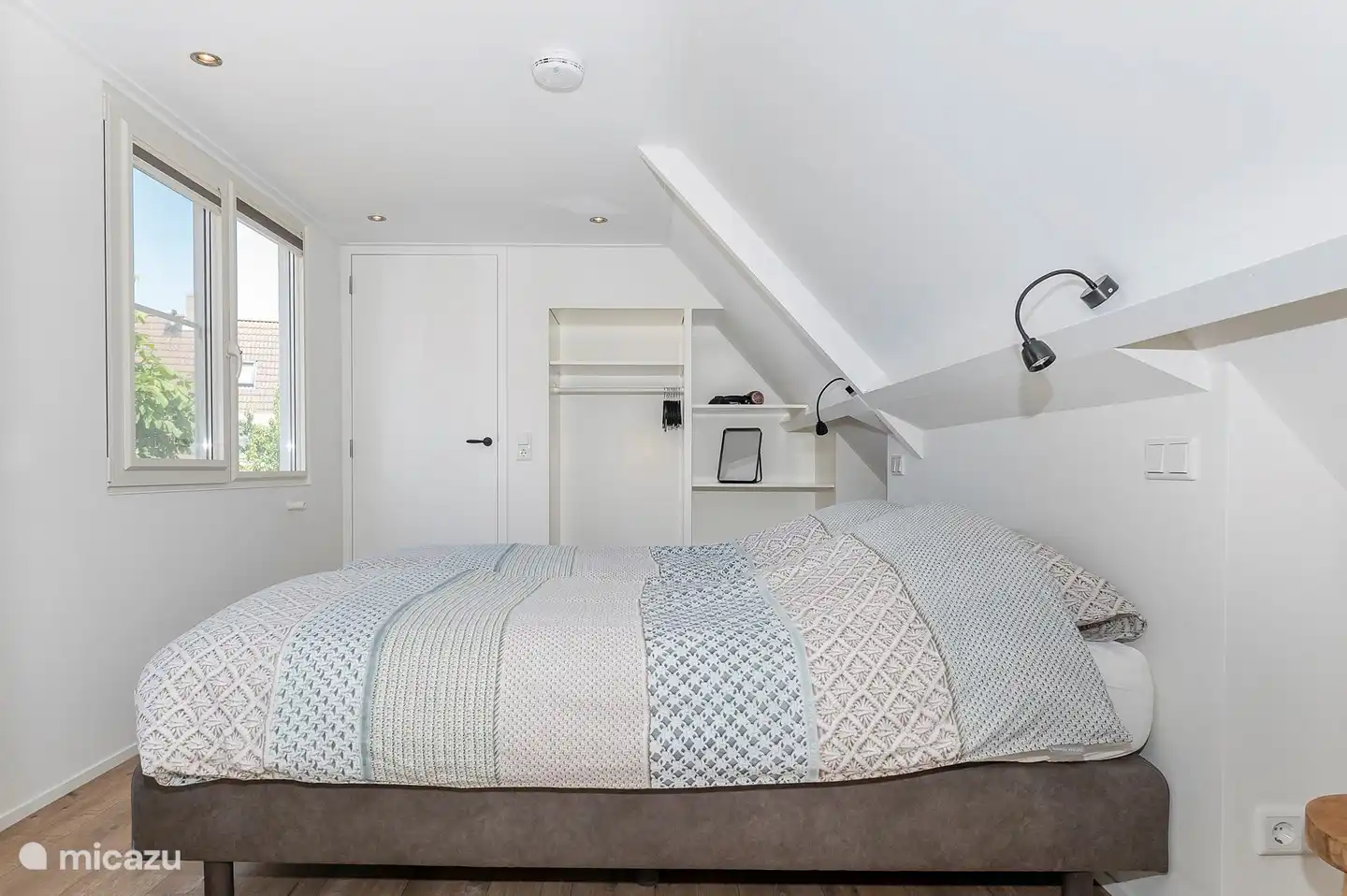 Bezogene Betten bei Ankunft Ferienhaus 2bijZee