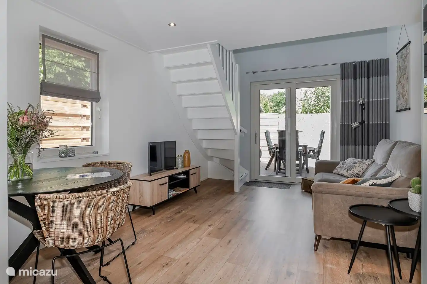 Wohnzimmer Ferienhaus 2bijZee