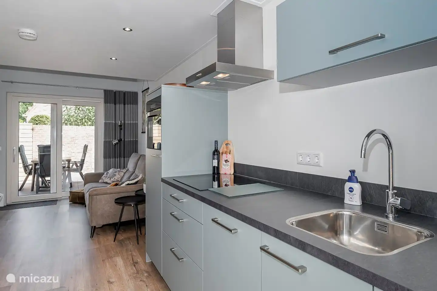 Küche Ferienhaus 2bijZee