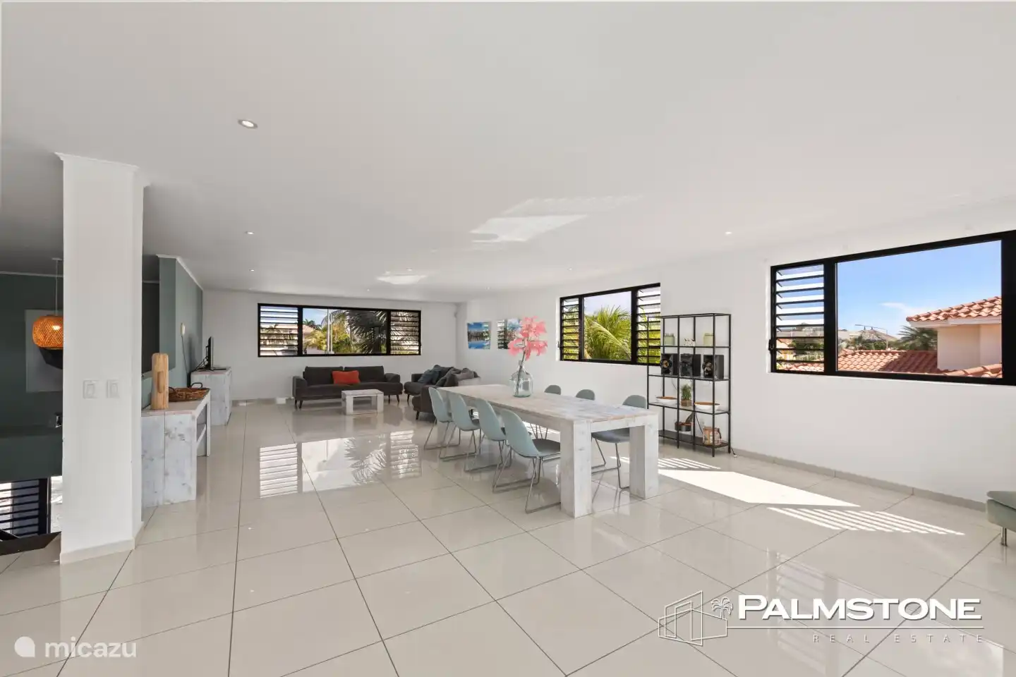 overal shutters die open gezet kunnen worden