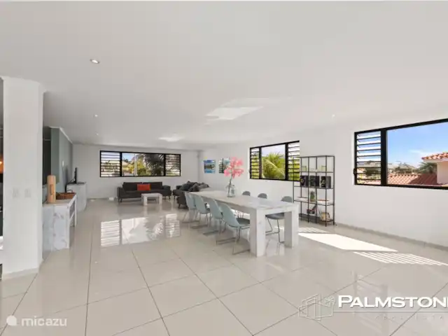 Villa familiar de lujo Grey Noble con vistas al mar en Curazao, Banda Arriba (este), Jan Thiel - villa Persianas en todas partes que se pueden abrir