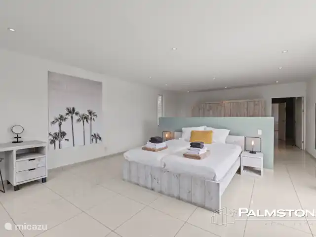 Villa familiar de lujo Grey Noble con vistas al mar en Curazao, Banda Arriba (este), Jan Thiel - villa Dormitorio principal