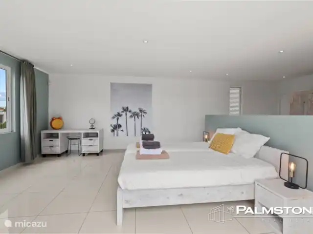 Villa familiar de lujo Grey Noble con vistas al mar en Curazao, Banda Arriba (este), Jan Thiel - villa Dormitorio principal