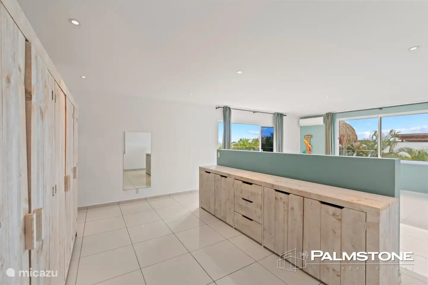 voldoende kastruimte in het hele huis