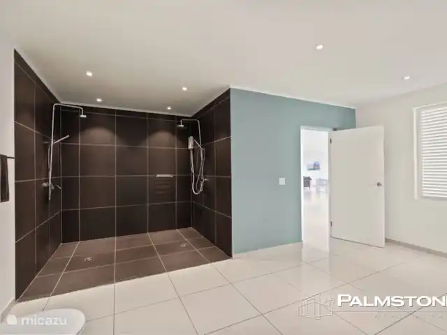 Villa familiar de lujo Grey Noble con vistas al mar en Curazao, Banda Arriba (este), Jan Thiel - villa Ducha doble