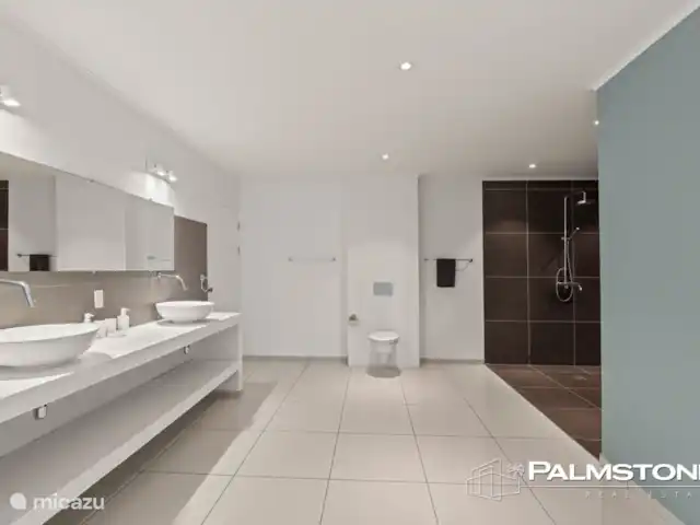 Villa familiar de lujo Grey Noble con vistas al mar en Curazao, Banda Arriba (este), Jan Thiel - villa 1º baño