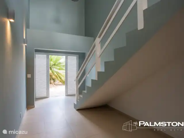 Villa familiar de lujo Grey Noble con vistas al mar en Curazao, Banda Arriba (este), Jan Thiel - villa Las escaleras a la cima