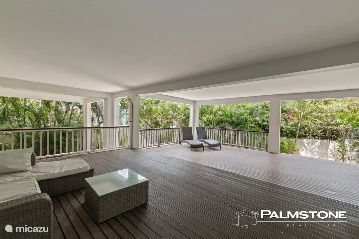 buitenruimte beneden