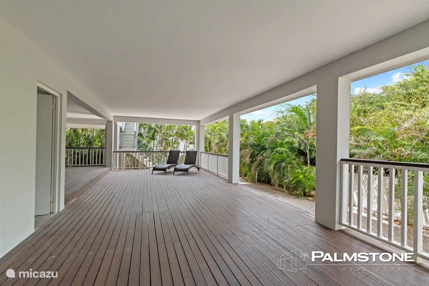 buitenruimte beneden