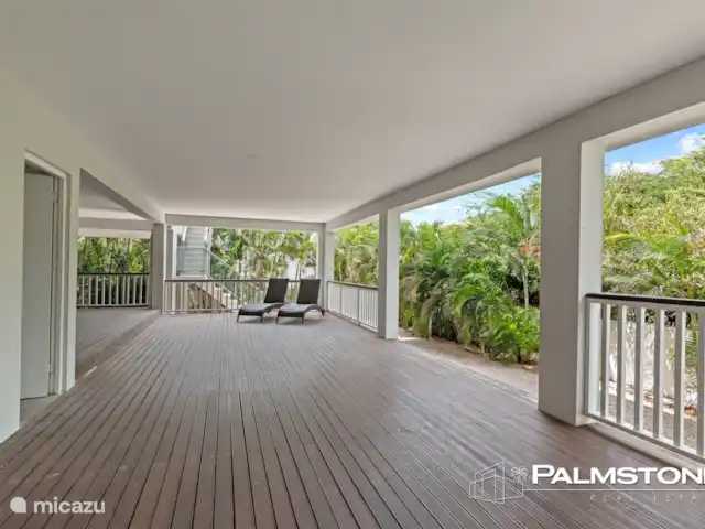 Villa familiar de lujo Grey Noble con vistas al mar en Curazao, Banda Arriba (este), Jan Thiel - villa Espacio exterior en la planta baja