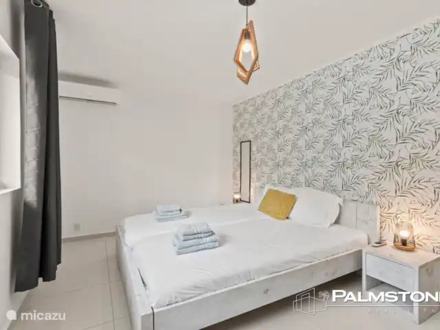 Villa familiar de lujo Grey Noble con vistas al mar en Curazao, Banda Arriba (este), Jan Thiel - villa Dormitorio 3 en la planta baja