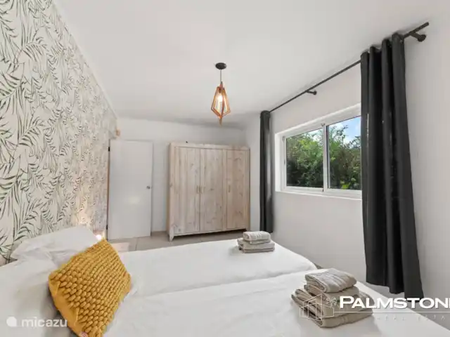 Villa familiar de lujo Grey Noble con vistas al mar en Curazao, Banda Arriba (este), Jan Thiel - villa Dormitorio 3 en la planta baja