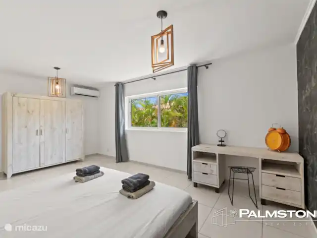 Villa familiar de lujo Grey Noble con vistas al mar en Curazao, Banda Arriba (este), Jan Thiel - villa Dormitorio 4 en la planta baja