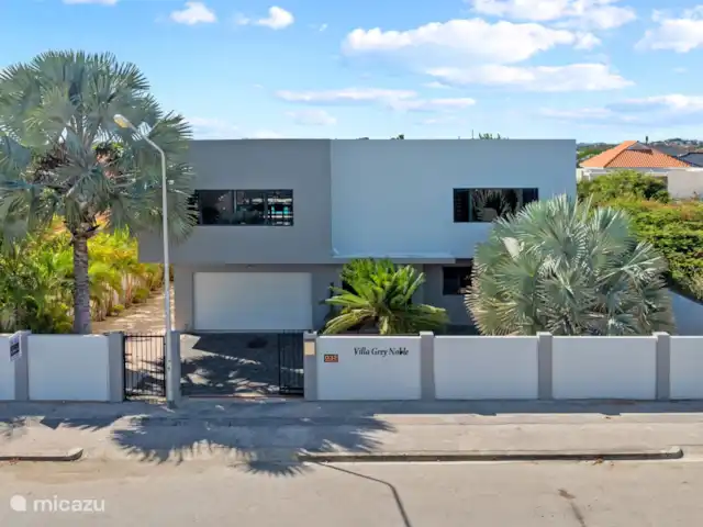 Villa familiar de lujo Grey Noble con vistas al mar en Curazao, Banda Arriba (este), Jan Thiel - villa Villa con vista frontal