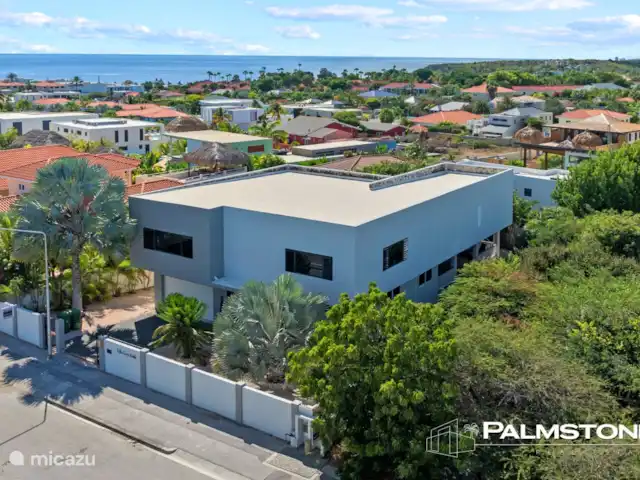Villa familiar de lujo Grey Noble con vistas al mar en Curazao, Banda Arriba (este), Jan Thiel - villa Villa con vista frontal