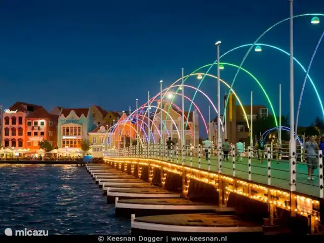 Villa familiar de lujo Grey Noble con vistas al mar en Curazao, Banda Arriba (este), Jan Thiel - villa puente de pontones Willemstad