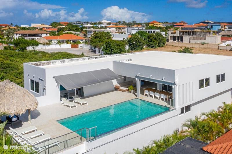 Vacation rental Curaçao, Banda Ariba (East), Jan Thiel Villa Luxury family villa with sea view