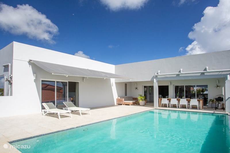 Ferienwohnung Curaçao, Banda Ariba (Ost), Jan Thiel Villa Luxus-Familienvilla mit Meerblick