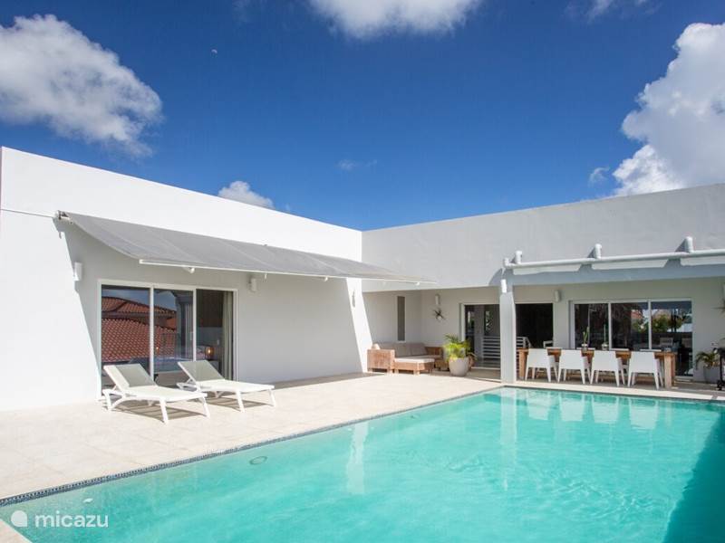 Casa vacacional Curaçao, Banda Arriba (este), Jan Thiel Villa Villa familiar de lujo Grey Noble con vistas al mar