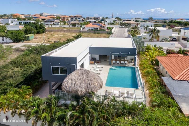 Holiday home Curaçao, Banda Ariba (East), Jan Thiel Villa Gray Noble luxury family villa sea view
