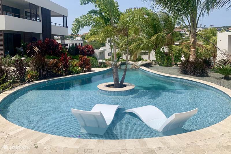 Vacation rental Curaçao, Banda Ariba (East), Jan Sofat Apartment Jan Sofat LUX A21