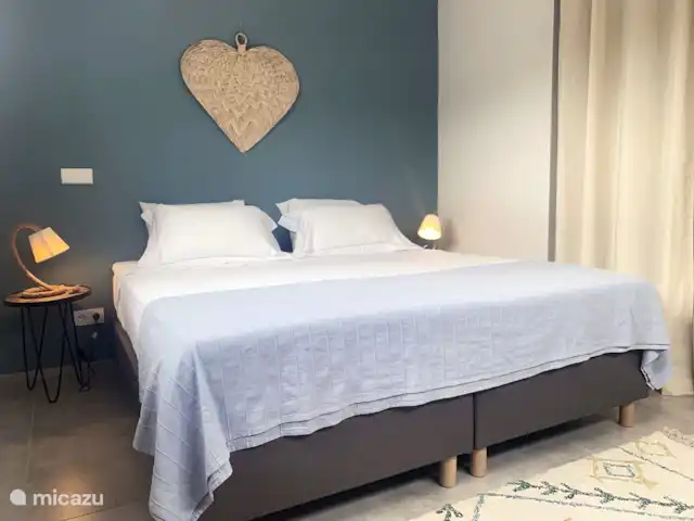 Jan Sofat LUX A21 | Curaçao, Banda Ariba (est), Jan Sofat - appartement Chambre à coucher