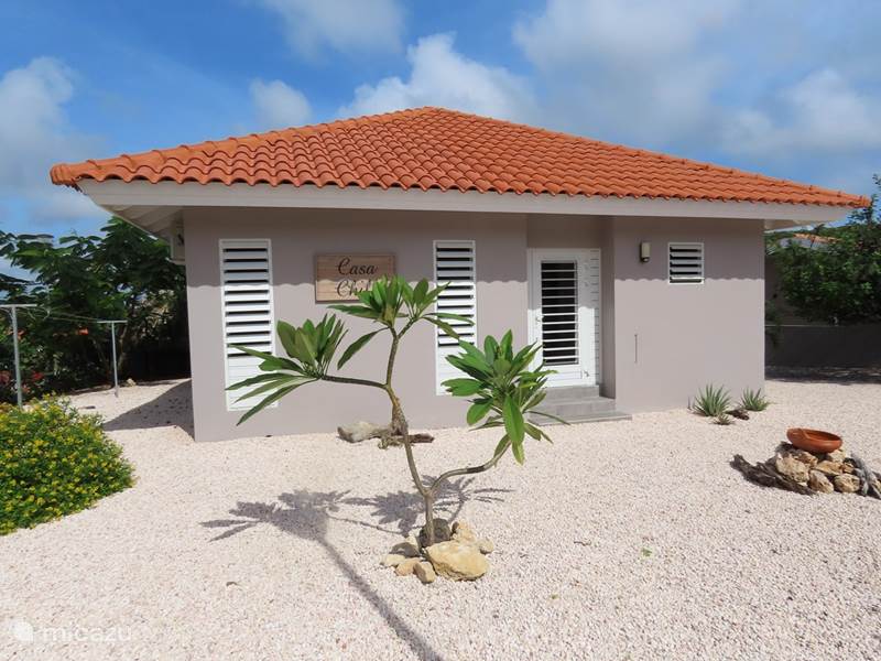 Vakantiehuis Curaçao, Banda Abou (west), Fontein Vakantiehuis Casa Chill met privé zwembad