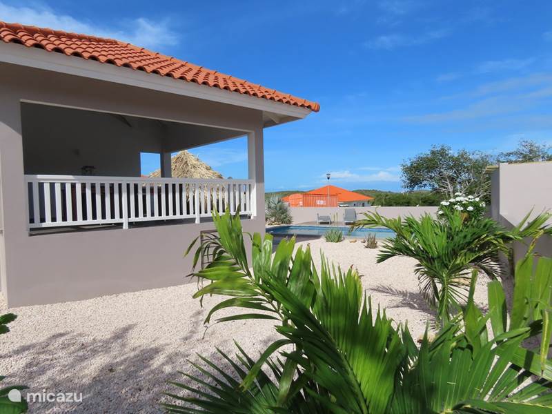 Vakantiehuis Curaçao, Banda Abou (west), Fontein Vakantiehuis Casa Chill met privé zwembad