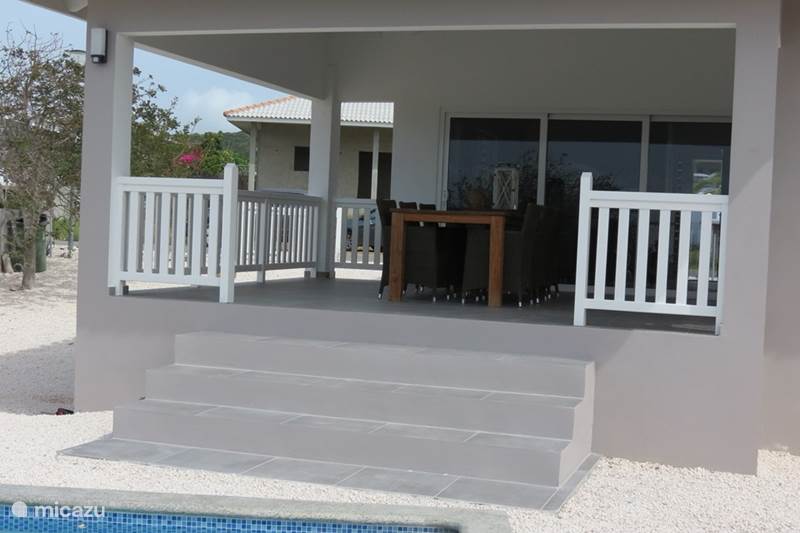 Maison de Vacances Curaçao, Banda Abou (ouest), Fontein Maison de vacances Casa Chill avec piscine privée